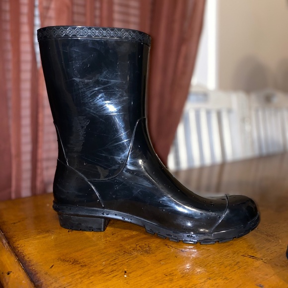 WOMENS UGG SIENNA RAIN BOOT - Picture 5 of 8